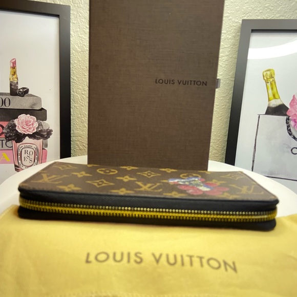 Louis Vuitton Rare EUC Limited Edition Kansai Kabuki Zippy Wallet - Picture 4 of 15